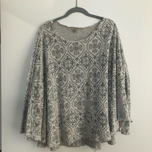 Urban Outfitters Burn Out Sweater
